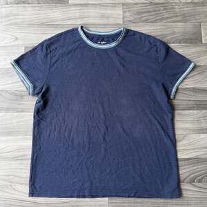 Goodfellow & Co Navy Ringer T-Shirt XL